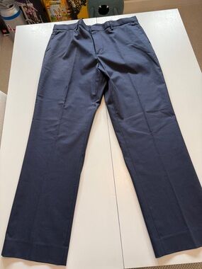 Banana Republic Men's Navy Dress Pants